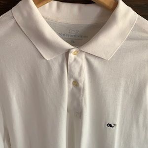 Vineyard Vines White Polo shirt XL